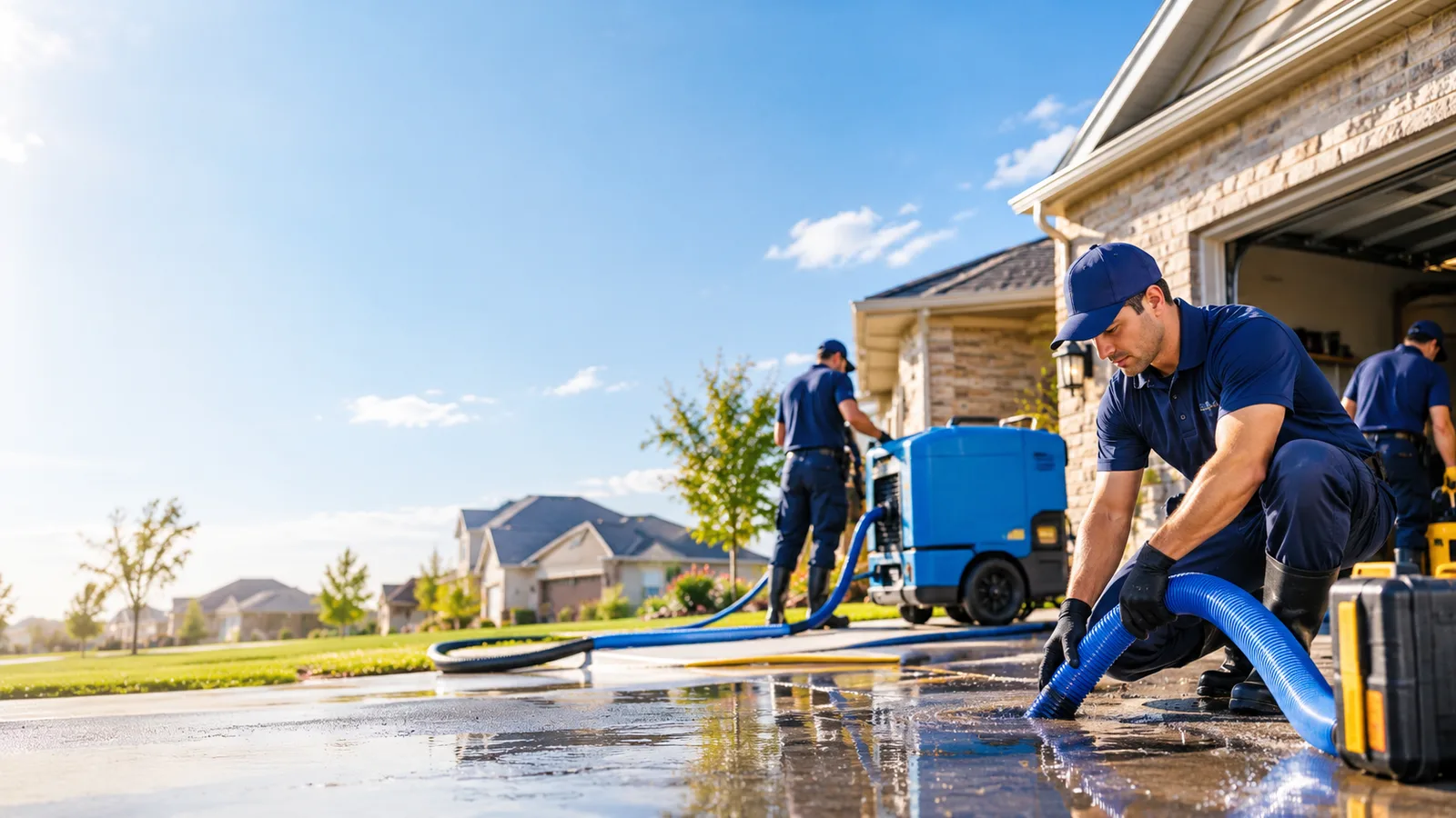 Sewage Backup Cleanup in Pittsfield, PA near me